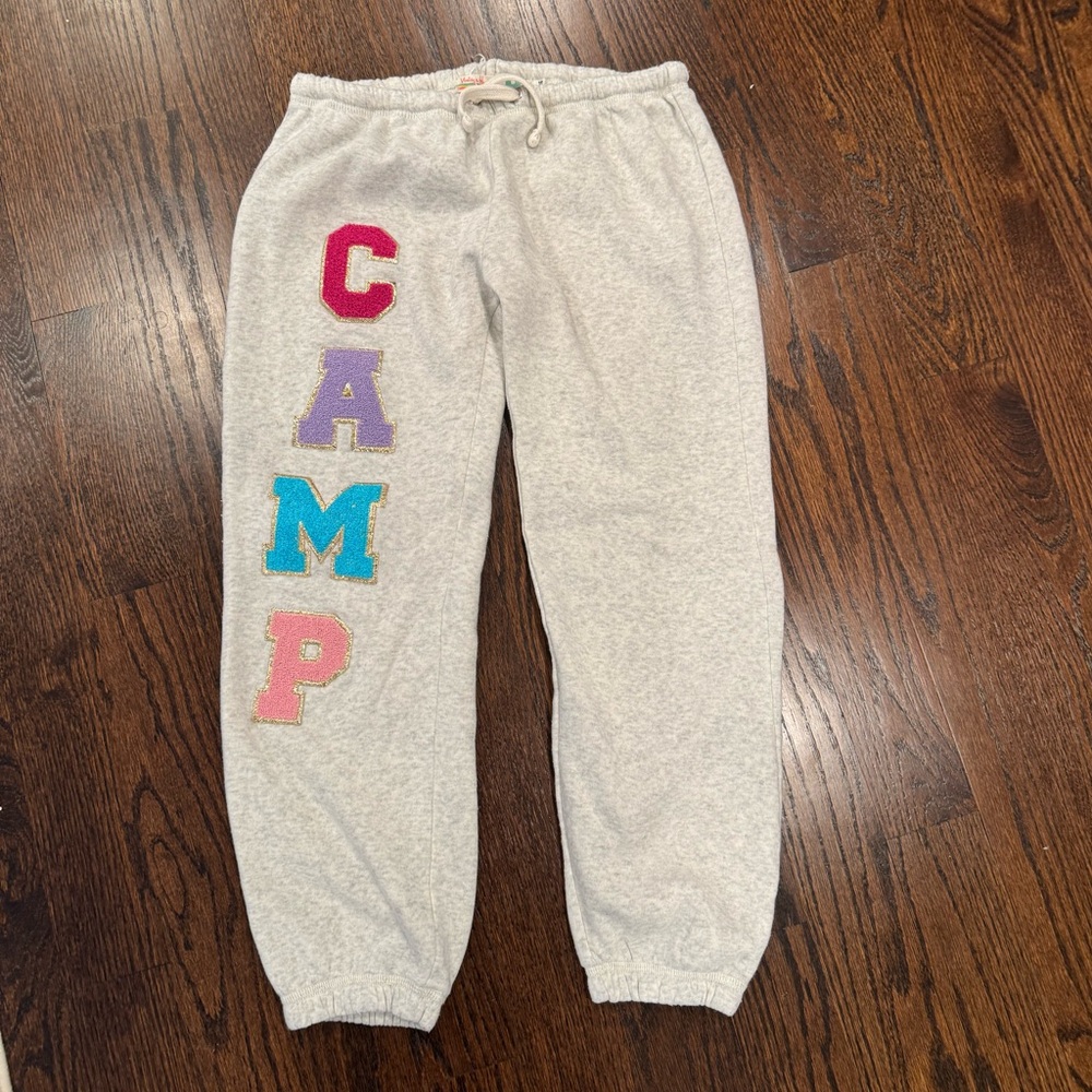 Vintage Havana CAMP super soft sweatpants - girls XL 16